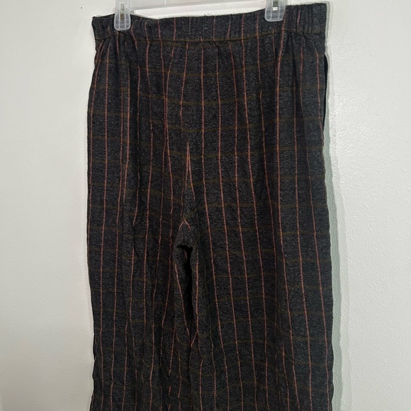 Madewell Enbrook plaid wide leg pants - Picture 5 of 8